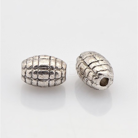 Tibetan Style Alloy Beads X-LF1005Y-NF-1