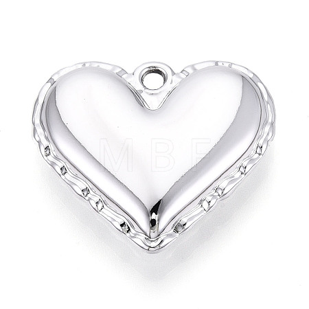 Acrylic Pendants OACR-T030-32B-1