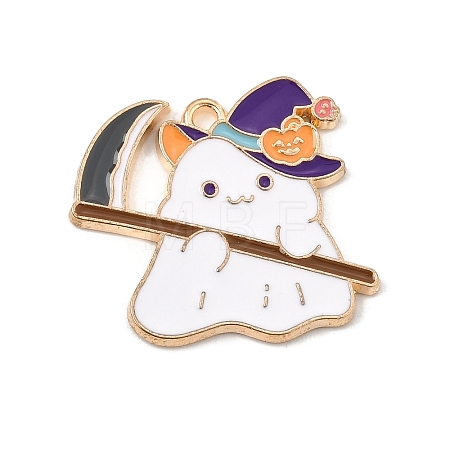 Halloween Alloy Enamel Pendants AL-CBA5CD4-03G-04-1