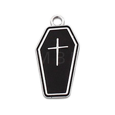 Alloy Enamel Pendants ENAM-CJC0017-02P-05-1
