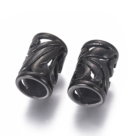 304 Stainless European Beads STAS-I120-89-B-1