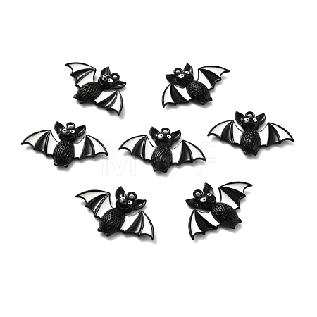 Halloween Alloy Enamel Pendants FIND-G021-A01-EB-1