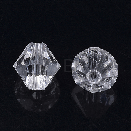 Transparent Acrylic Beads TACR-S146-18mm-01-1