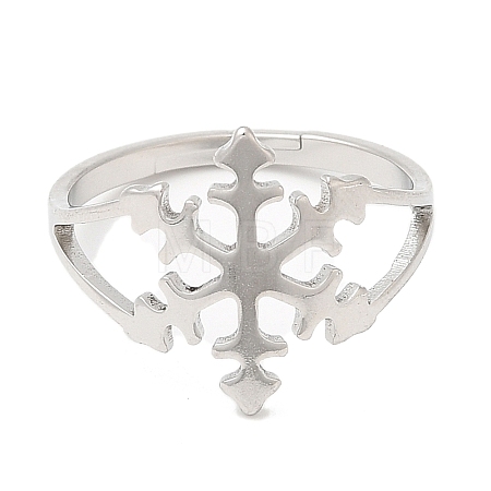 Non-Tarnish 304 Stainless Steel Adjustable Rings RJEW-K245-53P-1