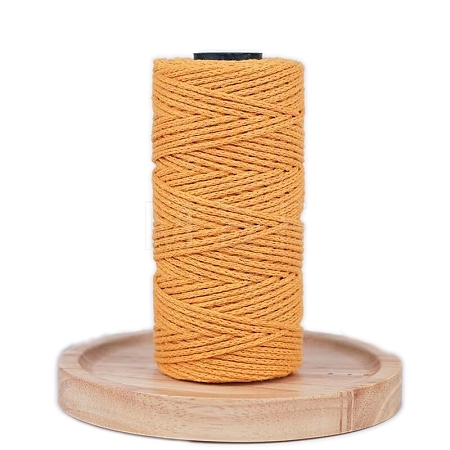 2-Ply Round Cotton Cord PW-WGBD45B-17-1