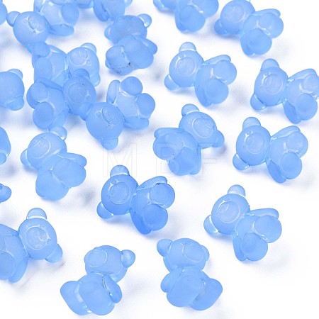 Transparent Acrylic Beads MACR-S373-80-D14-1