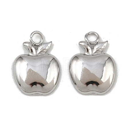 Fruit 304 Stainless Steel Charms STAS-H242-03P-06-1