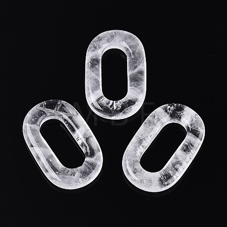 Natural Quartz Crystal Pendants G-Q601-12A-1