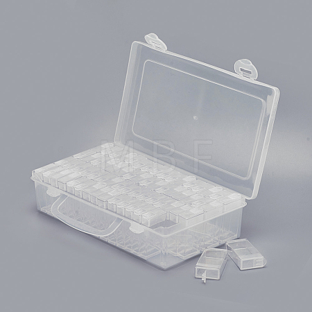 Plastic Bead Containers CON-R010-01H-1