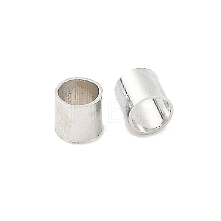 Brass Crimp Beads E003-1