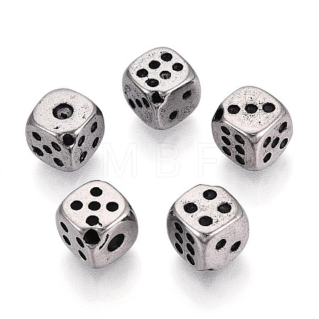 304 Stainless Steel Beads STAS-T072-117AS-1