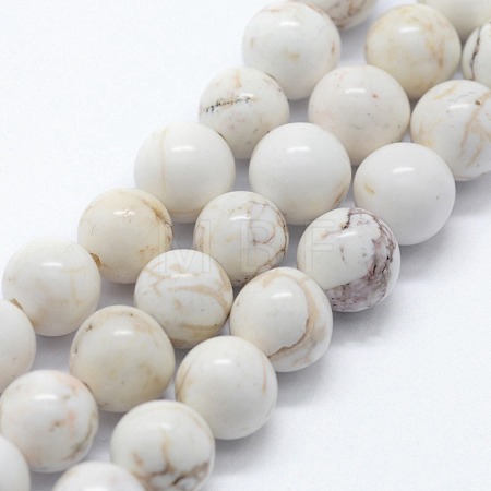 Natural Magnestite Beads Strands X-G-I199-27-8mm-1