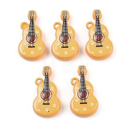Baking Paint Alloy Pendants FIND-I072-06-1