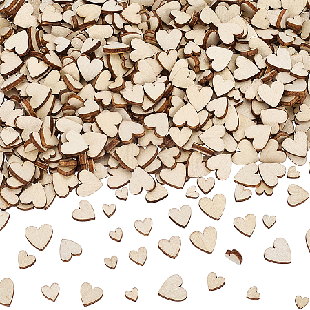 1000Pcs Undyed Natural Wood Beads WOOD-SC0002-34-1