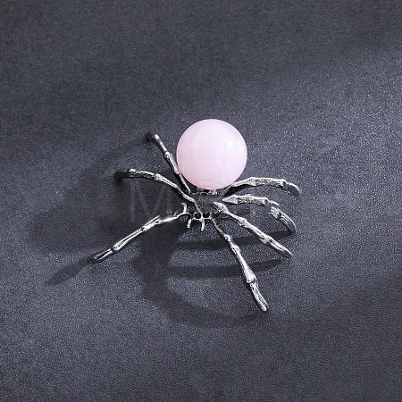 Natural Rose Quartz Halloween Home Party Decorations PW-WG79695-02-1