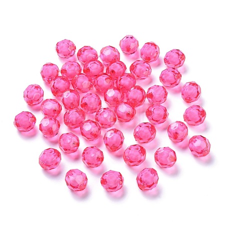 Transparent Acrylic Beads TACR-S113-20mm-18-1
