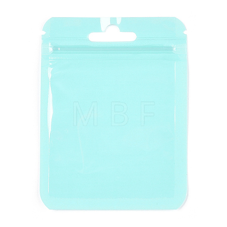 Macaron Color Plastic Yin-yang Resealable Bags OPP-N001-01A-02-1