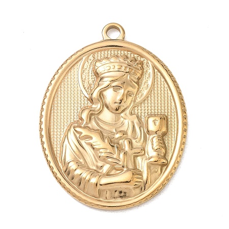 Religion 201 Stainless Steel Pendants SA-CBA5FB0-01G-D-1