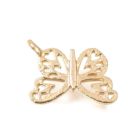 Brass Pendants KK-CBA2395-08G-1