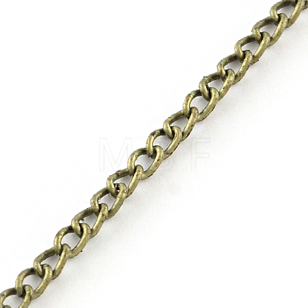 Unwelded Iron Twisted Chains X-CH-R078-09AB-1