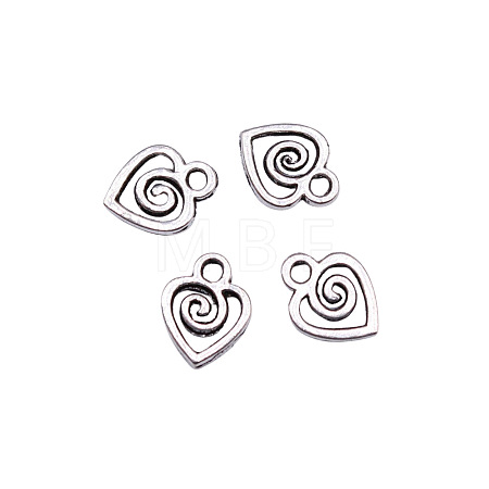 Tibetan Style Alloy Pendants FIND-YWC0001-08-1