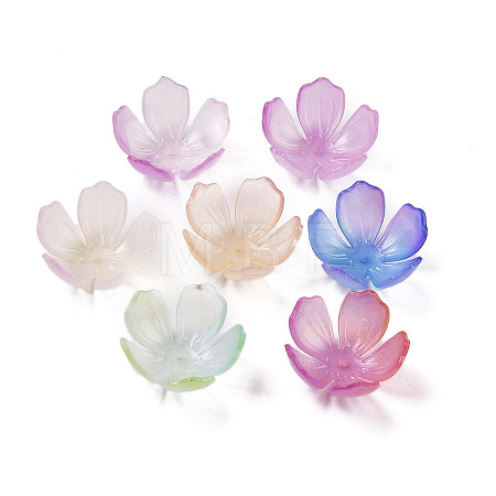Opaque Acrylic Caps MACR-K358-34B-1