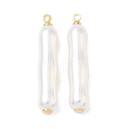 Brass & Glass Pendants KK-D289-25G-1