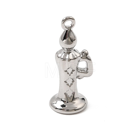 Brass Pendants KK-CBA0C2F-10P-1