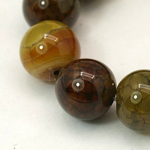 Dyed Natural Dragon Veins Agate Beads Strands G-C068-10mm-15-1