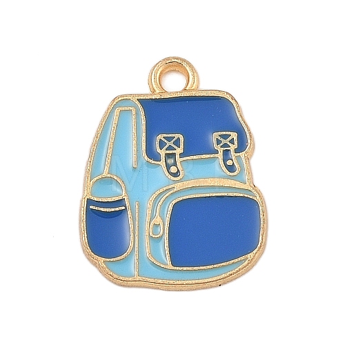 Camping Equipment Series Alloy Enamel Pendants FIND-Z064-04I-1