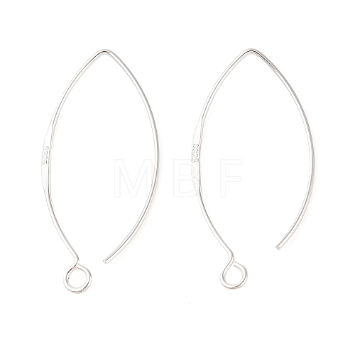 925 Sterling Silver Earring Hooks STER-NH0010-01S-1