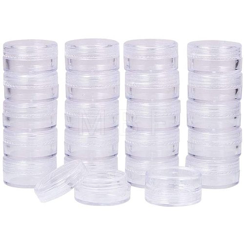 Column Plastic Bead Containers CON-PH0001-01-1