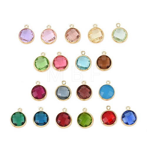 Glass Charms KK-C228-02G-M4-1