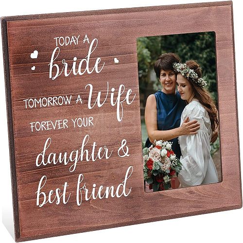 MDF Photo Frames DIY-WH0231-005-1