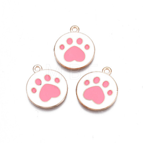 Alloy Enamel Pendants ENAM-S115-149A-1