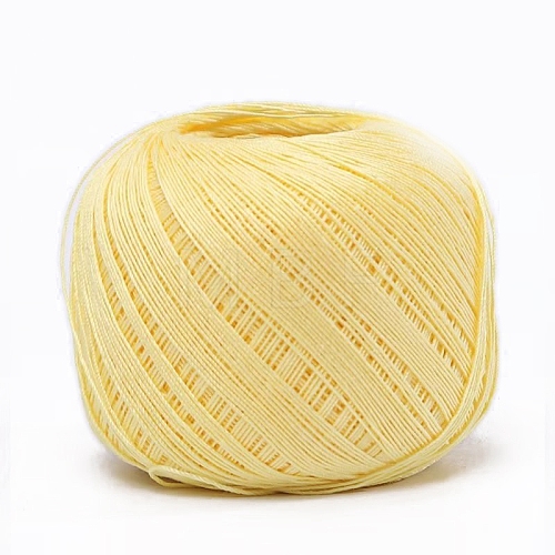 Cotton Fibers Knitting Yarn PW-WGE50D7-15-1