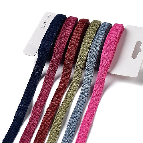 18 Yards 6 Styles Polyester Ribbon SRIB-C001-D04-1