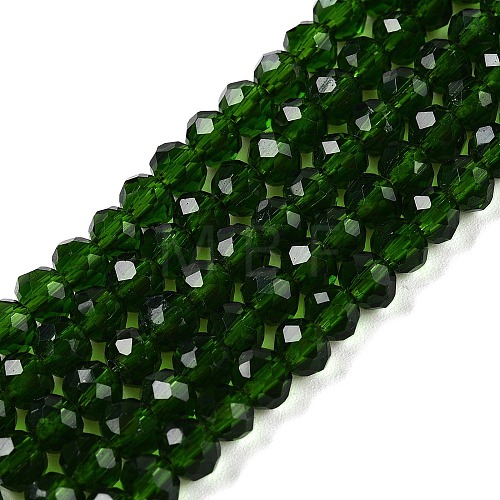 Glass Beads Strands EGLA-A044-T4mm-D24-1