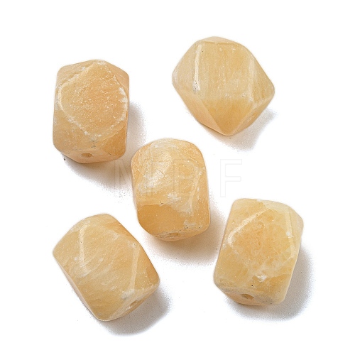 Natural Topaz Jade Beads G-B070-04C-1