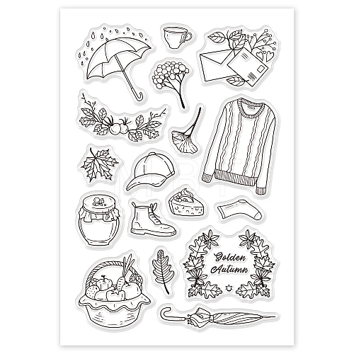 PVC Plastic Stamps DIY-WH0167-56-67-1