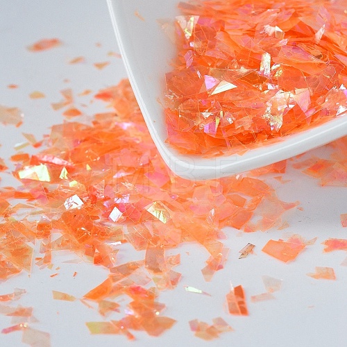 Plastic Candy Sequins/Paillette Chip DIY-I019-01F-1