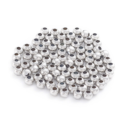 304 Stainless Steel Beads STAS-G230-P03-1