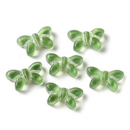 Transparent Lampwork Beads LAMP-P065-02A-07-1