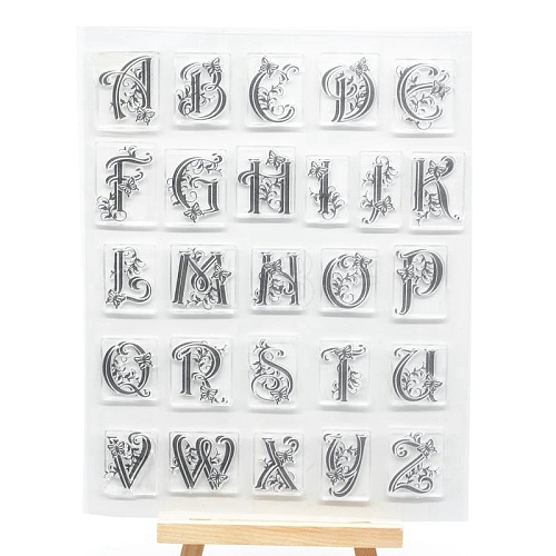 Clear Silicone Stamps SCRA-PW0016-084-1