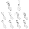 10Pcs Alloy Pinch Bails FIND-BBC0005-1