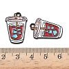 Alloy Enamel Pendants ENAM-D311-01B-EB-3