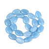 Dyed Natural White Jade Beads Strands G-N370-01A-04-3