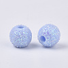 Opaque Acrylic Beads MACR-T033-01D-2