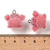 Ocean Theme Flocking Opaque Resin Pendants RE-CBA4F9B-07D-3