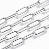 Non-Tarnish 304 Stainless Steel Paperclip Chains X-CHS-S006-JN957-1-A-4